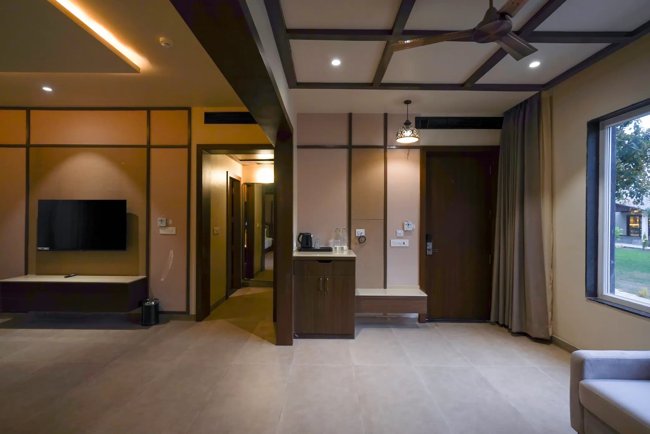 Premium suite